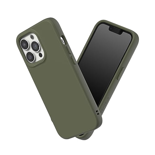 Coque iPhone 13 Pro antichoc RhinoShield SolidSuit fine matte