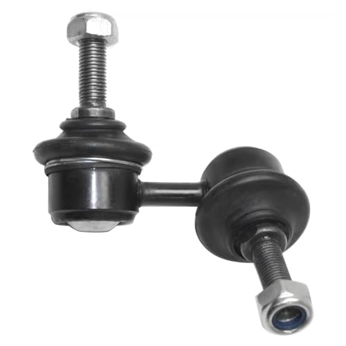 Image of Detroit Axle - 1.7L Front Struts Kit for 2003 2004 2005 Honda Civic, 2 Struts with Coil Spring Assembly 2 Stabilizer Sway Bar Links 2 Outer Tie Rod Ends Replacement Suspension