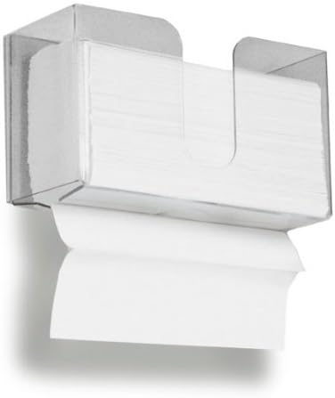 Dual Dispensing Paper, Returned Item. May Have Minor Blemish, 150 Paper Towel Capacity for Multi and C-Fold Towels, with Dual Hanging Hardware (Standard/Home Grade - Single)