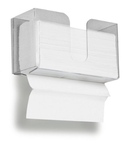 Dual Dispensing Paper, Returned Item. May Have Minor Blemish, 150 Paper Towel Capacity for Multi and C-Fold Towels, with Dual Hanging Hardware (Standard/Home Grade - Single)