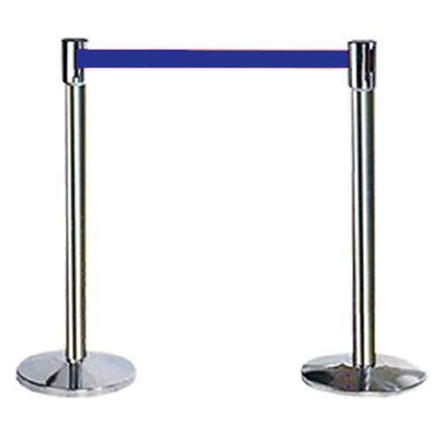 LADWA Set of 2 Q Please (Q Manager), 202 Grade Extendable 2.25 mtr Hook Type Stanchions Barrier Accessories Steel Barricade, Que Manager - Blue (B07PWX2NZX) Amazon Price History, Amazon Price Tracker
