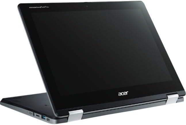 Image of Acer Chromebook Spin 512 R856TN R856TN-C0Y7 12 inch Touchscreen Convertible 2 in 1 Chromebook - HD+ - 60 Hz - Intel N-Series N100-8 GB - 64 GB Flash Memory - English (US) Keyboard - Black