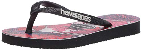 Havaianas Unisex-Child Slim Surf Floral Flip Flop Sandal