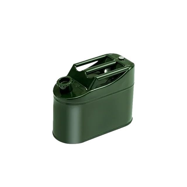 Este bidón de Gasolina portátil de 5L10 con Tapa de Hierro Reforzada es un bidón de Aceite para automóviles y Motocicletas. Bidones de Gasolina (5L).