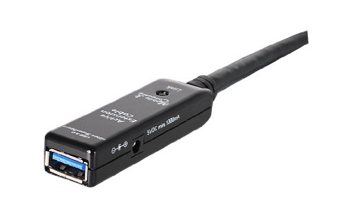 SIIG USB 3.0 Active Repeater Cable 20-Meters (JU-CB0811-S1), Black, 20 Meters - Image 3