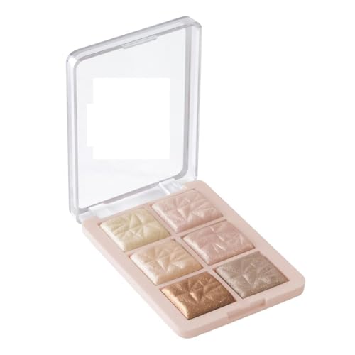 Image of Sloane Glowzilla 6 Colour Highlighter Palette | Ultra Blendable & Long Lasting | Blinding Glow (12.0gm)