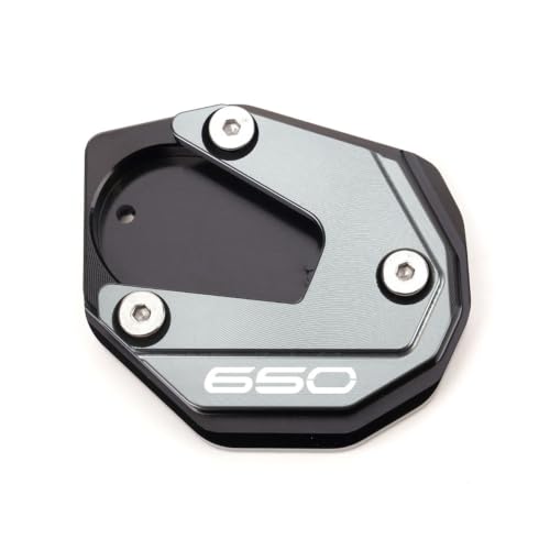 Béquille pied anti-enfoncement pour Kawasaki Ninja 650 et Z650RS CNC moto
