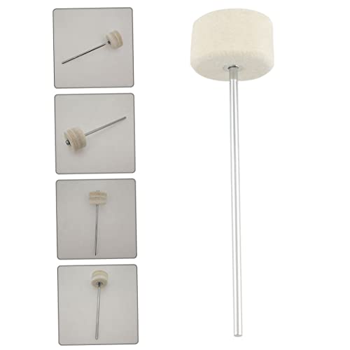 Maza Reemplazo para Pedal de Batería con Cabeza de Fieltro miniatura 6