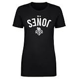 500 LEVEL Jonquel Jones New York Liberty Invert Shirt for Women (Black, X-Large)