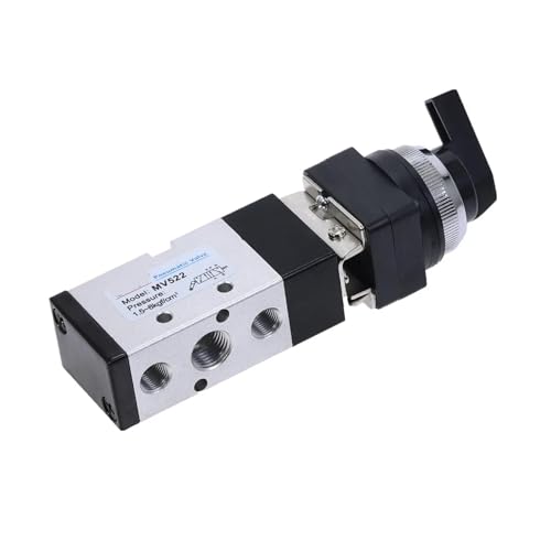Interrupteur pneumatique MV522 pour stopper les fuites de commande d'air - 2