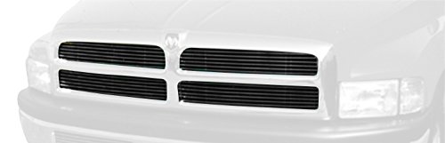 T-Rex 20450 Horizontal Aluminum Polished Finish Billet Grille Insert For Dodge Ram Pickup #TOP20