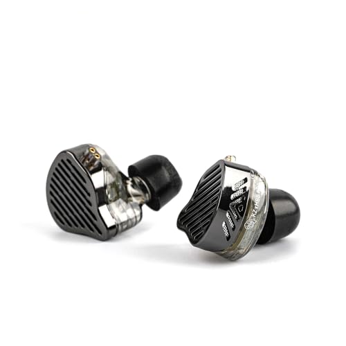 Linsoul KZ x HBB PR2 13.2mm Planar Driver In Ear Monitor, HiFi IEM Earphones with N52 Magnet Array, Nanoscale Diaphragm - Image 3