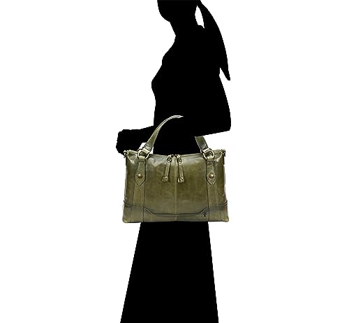 Image of Frye Melissa Medium Satchel