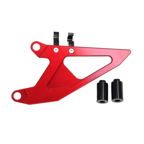 Protector de piñón para Honda CRF250R en aluminio CNC anodizado de alta resistencia
