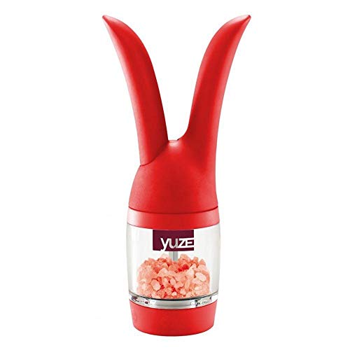 Moedor para Temperos Vermelho Yuze
