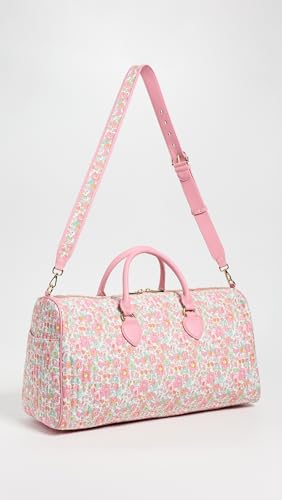Stoney Clover Lane Women's Classic Duffle, Betsy, Pink, Floral, One Size3