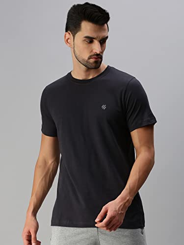 Image of ONN Men's Half Sleeves Round Neck 100% Cotton T-Shirt