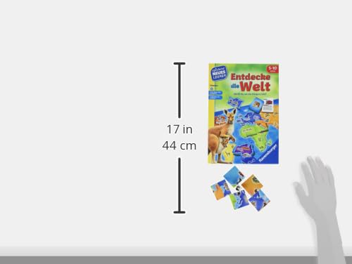 Ravensburger 24990, Discover the World, Play and Learn for Children Educational Game for Children from 5-10 Years - Image 3