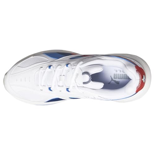 PUMA Mens BMW MMS Cell Speed Lace Up Sneakers Shoes Casual - White4