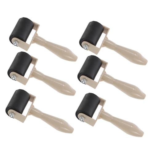 BCOATH Professional Printmaking Roller Light Weight Comfortable Handle Multi-use