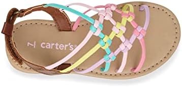 Carter's Girls Edina2 Sandal, Multi, 4 Toddler Review | Image 4