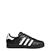 adidas Originals mens Superstar Sneaker, Core Black/White/Core Black, 10.5 US