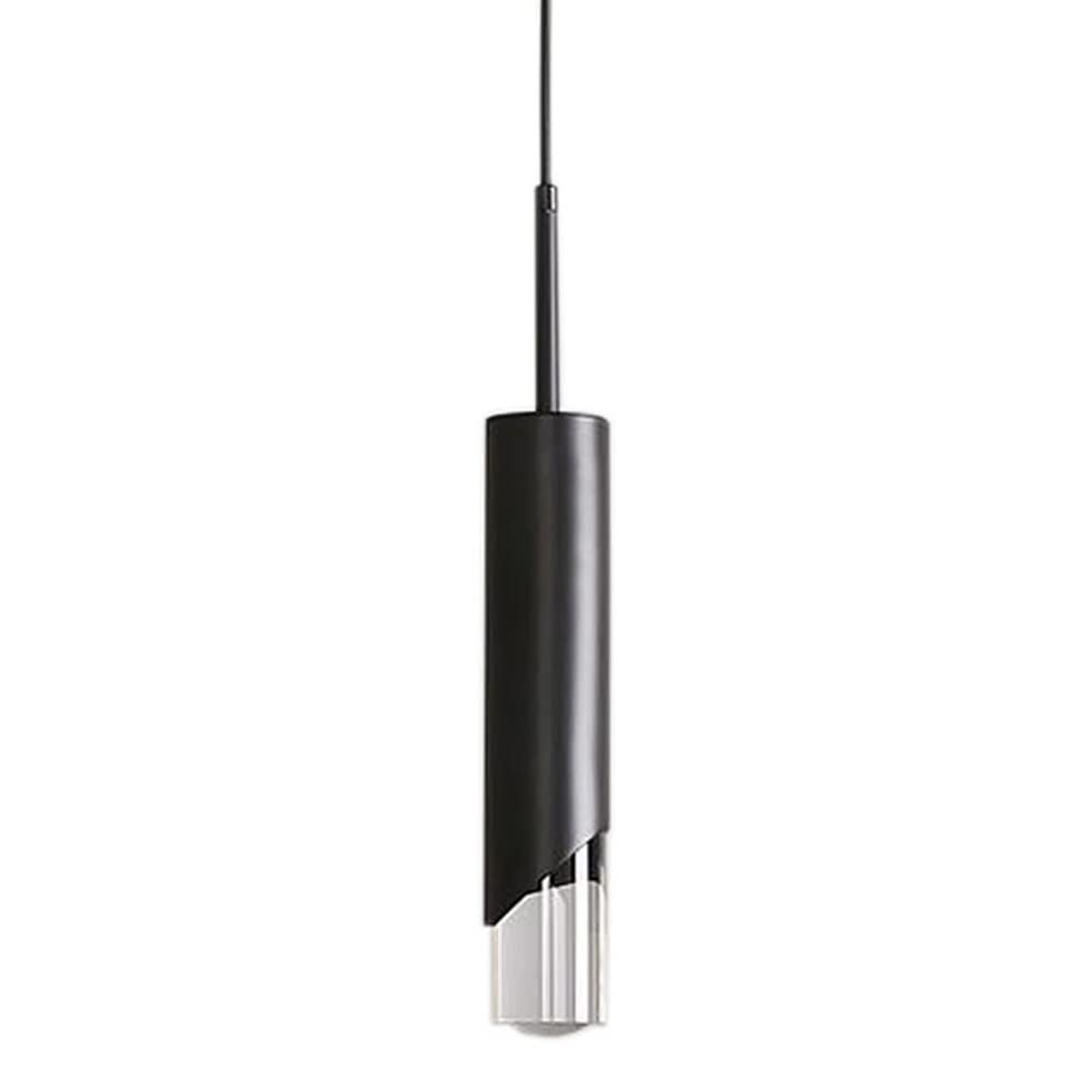 HXYSXHJUO Nordic Acrylic Led Kitchen Light Fixtures 5W Cylindrical Hanging Lamp Metal Ceiling Fixture Gold And Black Chandeliers For Bedrooms Warm