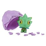 Dreamworks Dragons The Nine, Crystal Realm, 2,5 cm tajemniczy smok mini -Figuryna, zabawki dla dzieci od 4 lat, 6064912