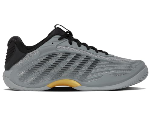 K-Swiss Hypercourt Express 3 Tennisschuh für Herren, Ultimate Gray/Moonless – Ansicht 1
