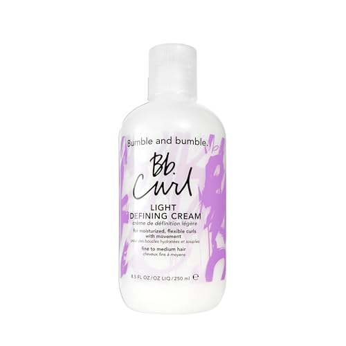 Bumble and bumble. Curl Light Defining Styling Cream | For Moisturized Flexible Curls | Frizz Control | Curly, Wavy | With Jojaba, Avocado + Coconut Oil | Standard Size, 250 ml