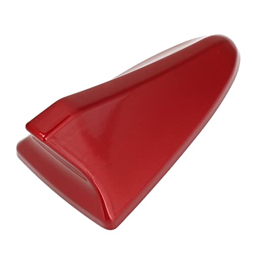 Optima Shark Fin Roof Antenna Cover - Red