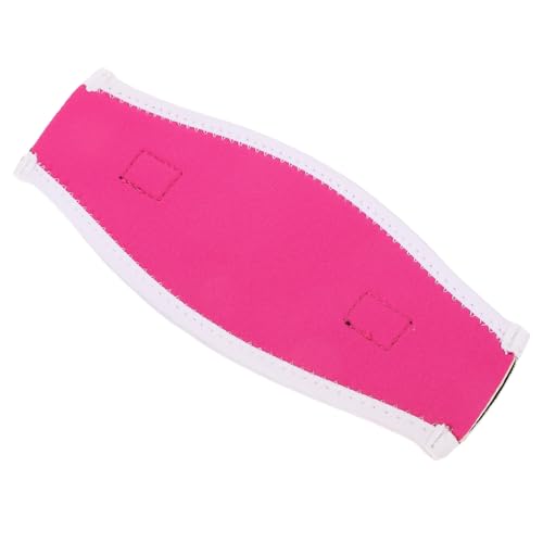 GOOHOCHY Neoprene Diving Mask Strap Covers Non-slip Elastic Hair Protective for Swimming and Diving