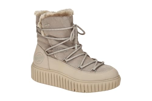 s.Oliver Damen Stiefeletten zum Schnüren Wasserabweisend Vegan,...