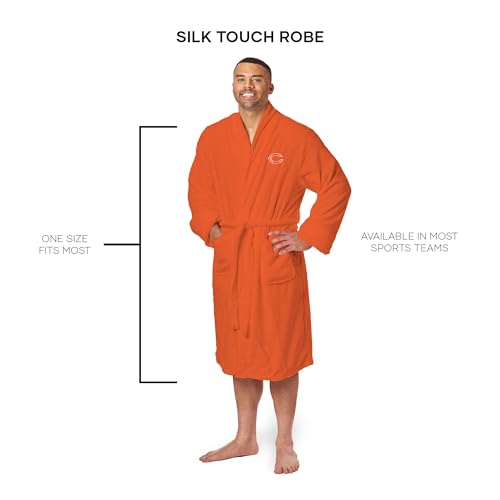 Image of Northwest NFL Unisex Silk Touch Bathrobe