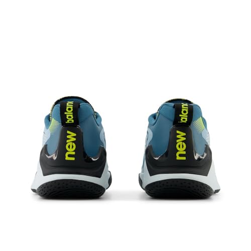 New Balance New Balance Women's Fresh Foam X CT-Rally V1 Hard Court Tennis Shoe, Quarry Blue/Terrarium, 9 M