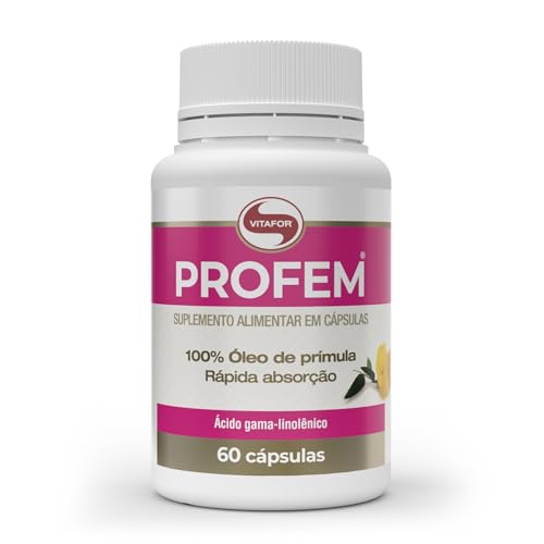 ProFem Óleo de Prímula (60 Caps), Único, VitaFor