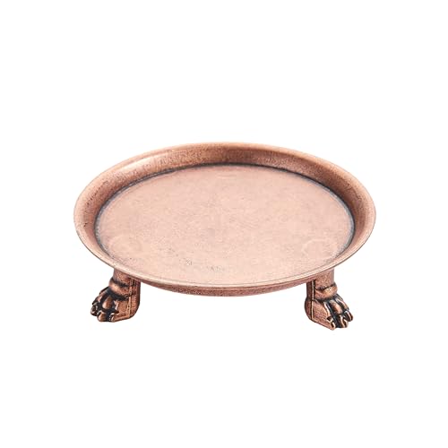 Gregorian Solid Copper Candle Holder |