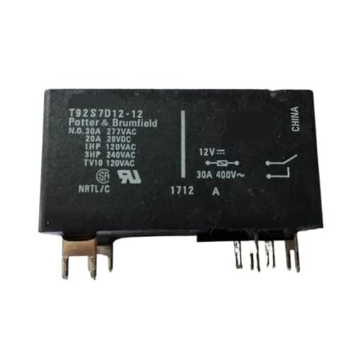 Relais électromécanique T92 Potter Brumfield 30A composant électronique DIP6