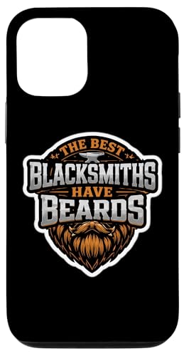 The Best Blacksmiths Have Beards ���^�����[�J�[ �ʔ��� �X�}�z�P�[�X iPhone 12/12 Pro �p