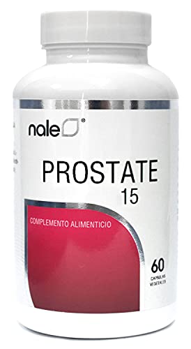 Prostate 15 60 cápsulas de Nale