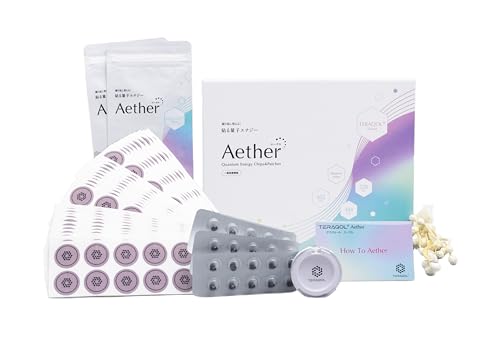 TERAQOL Aether �Z�b�g�i�G�[�e���Z�b�g�j�M�t�g�p �Z���t�P�A ���N�p�b�`�Z�b�g�i�`�b�v30���{�p�b�`300���j