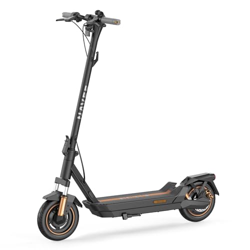 Image of NAVEE GT3 /ST3 /GT5 Series Electric Scooter, 20 /25 MPH Top Speed, 30-55.9 Miles Max Range, 1000-1638W Motor with Dual Suspension, 10 inch Tires, Foldable for Adults Teens