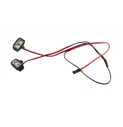 Luces Vehículo RC para Traxxas TRX4 TRX6 y Axial SCX10 Foco de Luz LED Escala 1/10