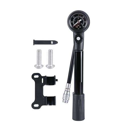 Bombas de aleación de aluminio para bicicletas, versátiles de alta presión, bombas de aire para bicicletas, vehículos eléctricos, portátiles, bombas de bicicleta