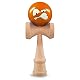Ganzoo Kendama mit Gesicht