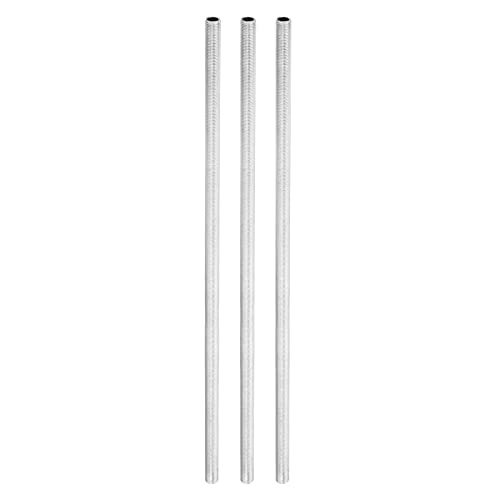 Mamelon lampe M10 YOKIVE en acier zingué anticorrosion 50cm