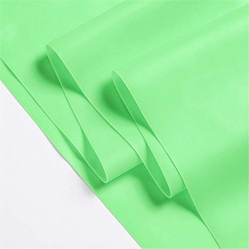 ZKDY Respetuoso con El Medio Ambiente Sin Sabor Látex Yoga Estiramiento Cinturón Fitness Estiramiento Cinturón Tirar Hoja@Verde