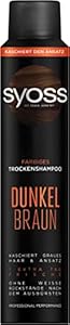 Syoss Farbiges Trockenshampoo Dunkelbraun (200 ml)
