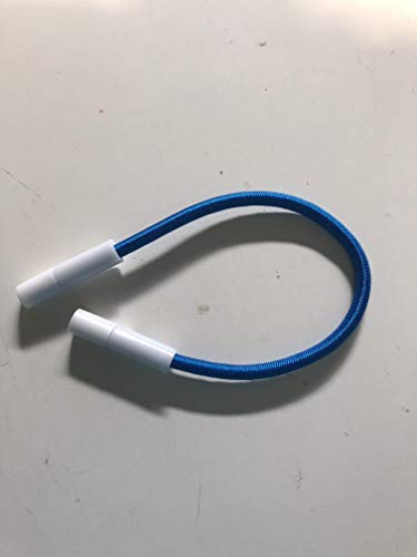 International Pool Protection Tensores De Goma Regulables Azules. Kit 60 Ud