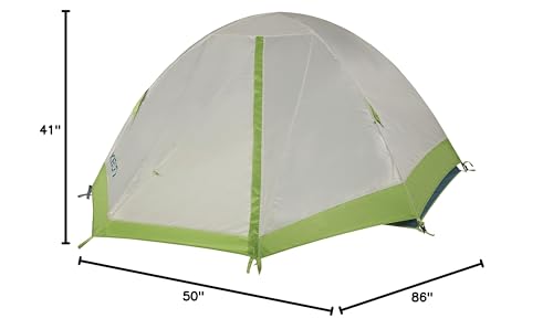 Carpa Kelty Outback para 2 personas gris miniatura 6